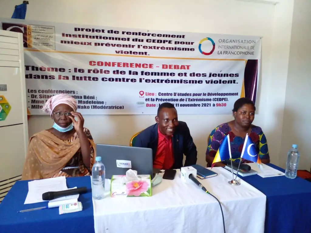 Tchad : le CEDPE sensibilise contre l'extrémisme violent au Tchad