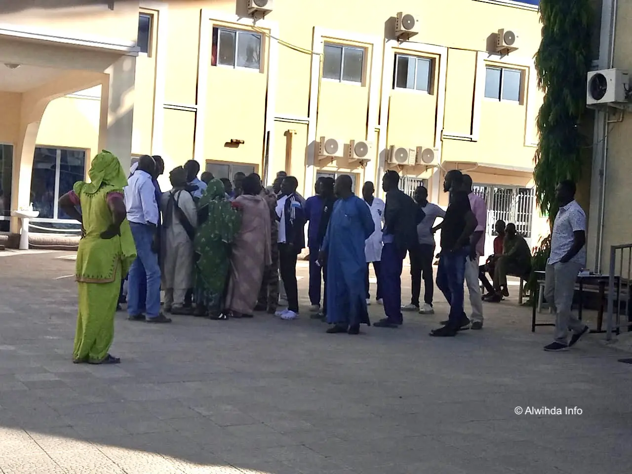 N'Djamena : un automobiliste mineur écrase un enfant et se cache dans une clinique