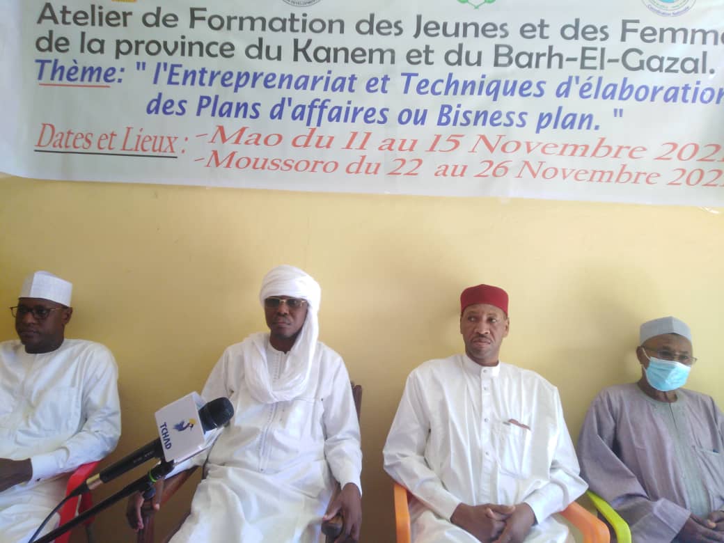 Tchad : lutte contre l'insécurité alimentaire au Kanem, domaine de prédilection du P2RS Tchad : lutte contre l'insécurité alimentaire au Kanem, domaine de prédilection du P2RS