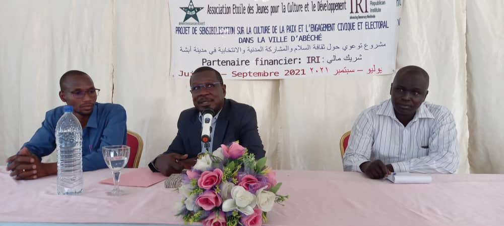 Tchad : Dr Attié Djawite Djarnabi appelle les citoyens à la prise de conscience Tchad : Dr Attié Djawite Djarnabi appelle les citoyens à la prise de conscience