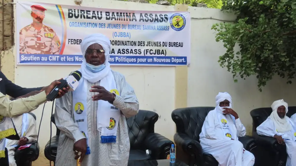 Tchad : les jeunes du Bamina Assass estiment que le CMT "a mis le pays en orbite"
