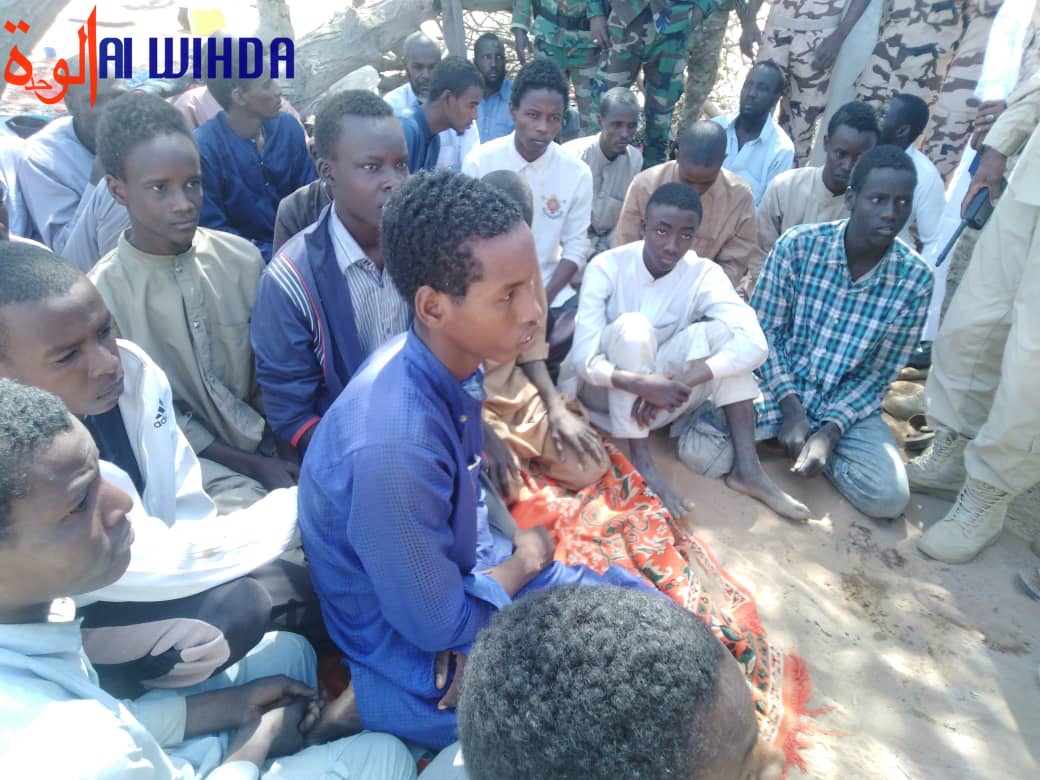 Tchad : 41 orpailleurs dont 18 mineurs appréhendés par l'armée au Kanem