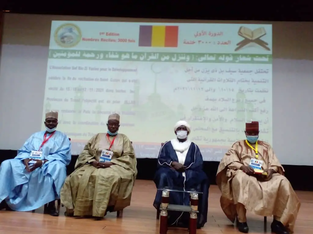 Tchad : récitation nationale du Saint Coran pour la paix et la stabilité