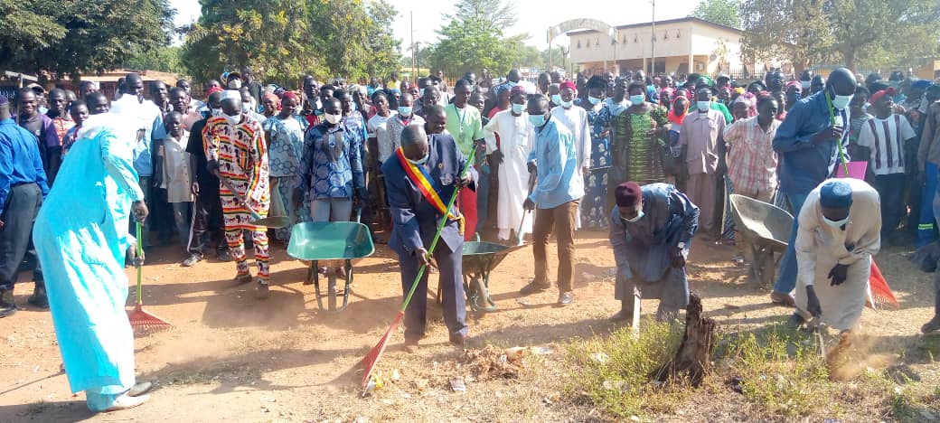 Tchad : 10 jours pour rendre la ville de Pala propre Tchad : 10 jours pour rendre la ville de Pala propre