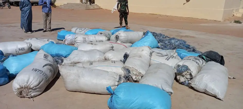 Tchad : 41 sacs de boissons frelatées saisis et incinérés au Borkou