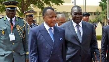 © africatime.com  Le président congolais Denis Sassou Nguesso et son homologue centrafricain Michel Djotodia