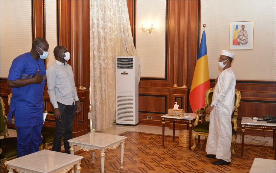 Tchad : Béral Mbaïkoubou plaide le sort des personnes handicapées auprès du PCMT Tchad : Béral Mbaïkoubou plaide le sort des personnes handicapées auprès du PCMT