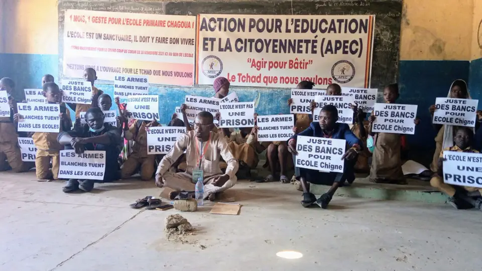 Tchad : l'APEC se mobilise face à la situation inquiétante dans les écoles publiques