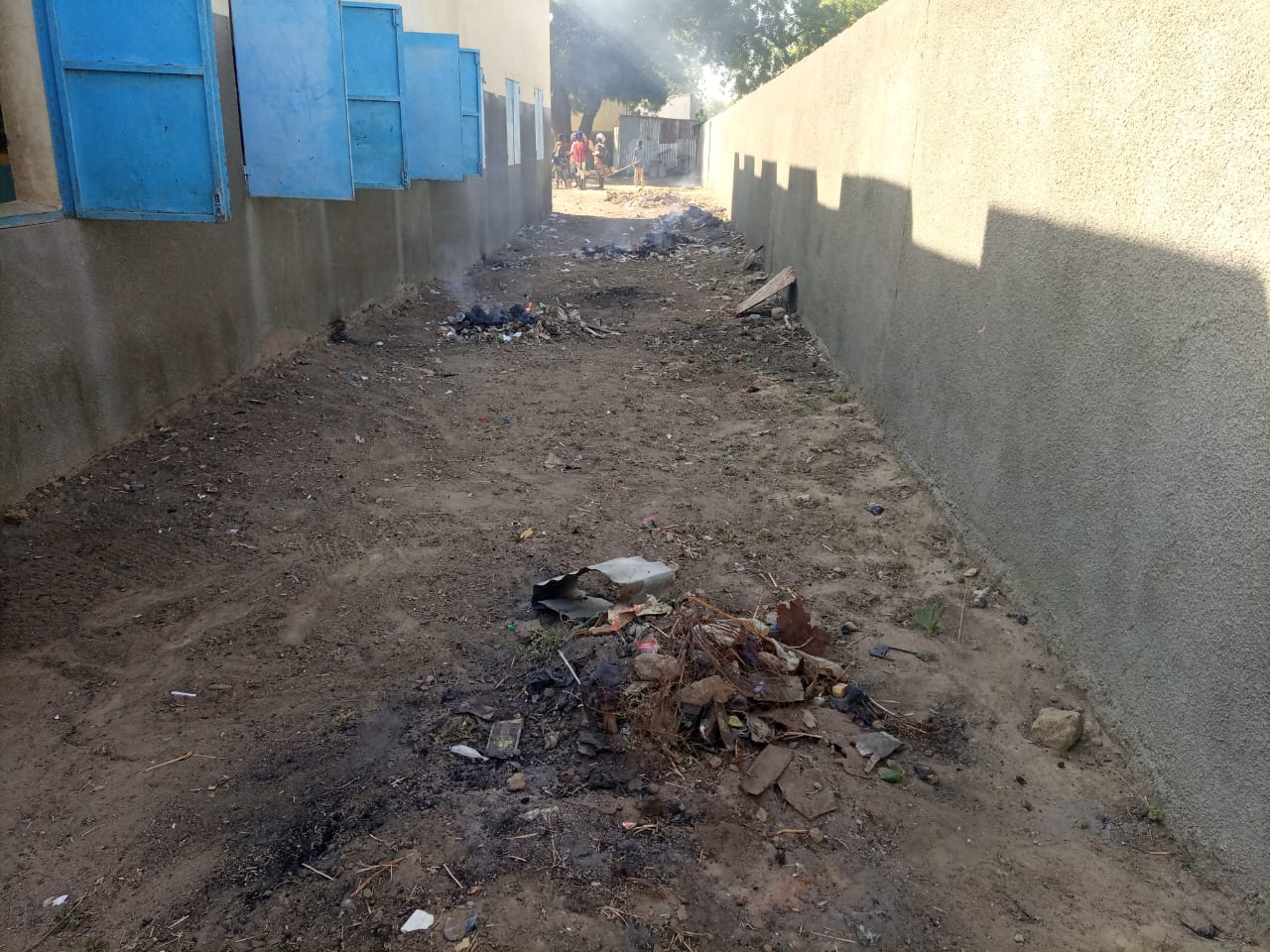 Tchad : l'APEC se mobilise pour la salubrité dans les écoles à N'Djamena