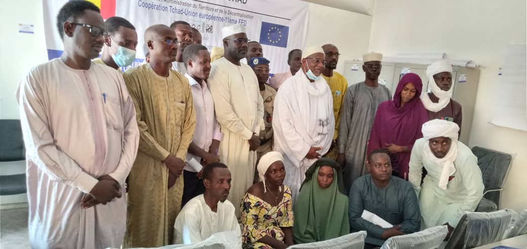 Tchad : la société civile du Hadjer-Lamis et Chari Baguirmi bénéficie d'un renforcement Tchad : la société civile du Hadjer-Lamis et Chari Baguirmi bénéficie d'un renforcement