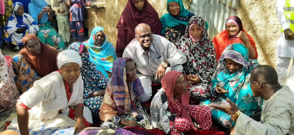 Tchad : le ministère de la Femme assiste deux femmes vivant dans des conditions misérables