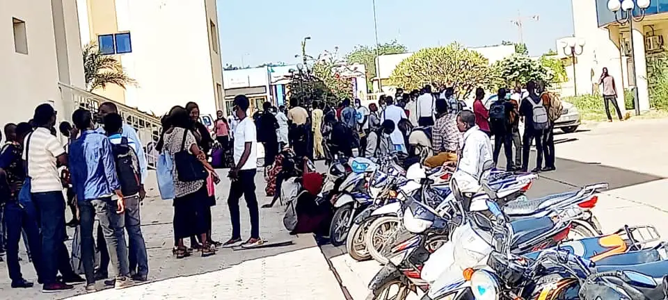 Tchad : des étudiants de médecine se révoltent contre le non paiement de 33 mois de bourse