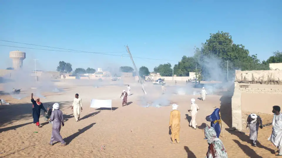 Tchad : des nouvelles manifestations à Faya Largeau, un général tente la médiation
