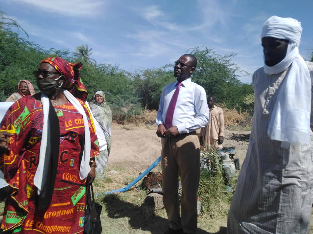 Tchad : les femmes maraîchères de Mao appuyées dans leurs activités génératrices de revenus