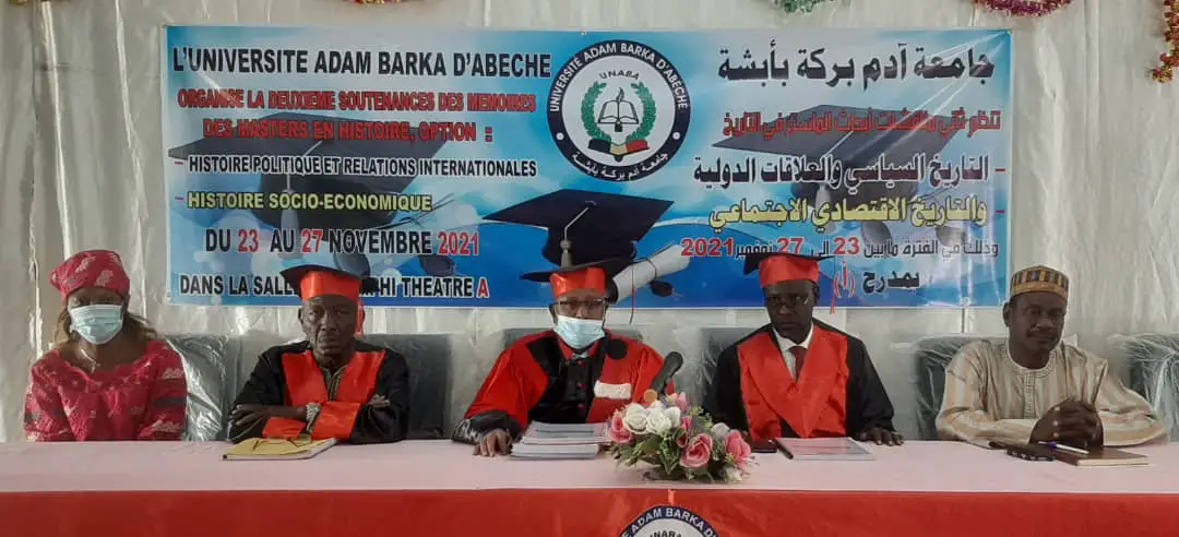 Tchad : soutenance des étudiants de l’UNABA pour les masters Histoire Arabe