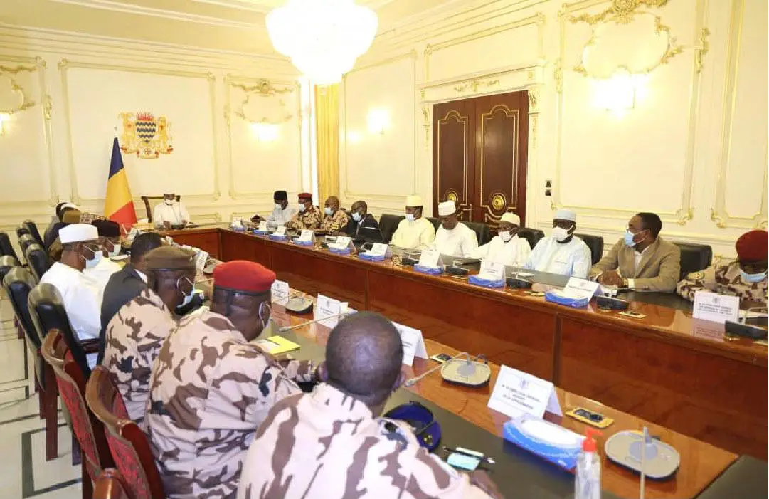 Tchad : une réunion sécuritaire à la Présidence