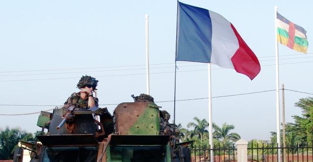 L'armée française en Centrafrique. Crédit photo : Reuters L'armée française en Centrafrique. Crédit photo : Reuters