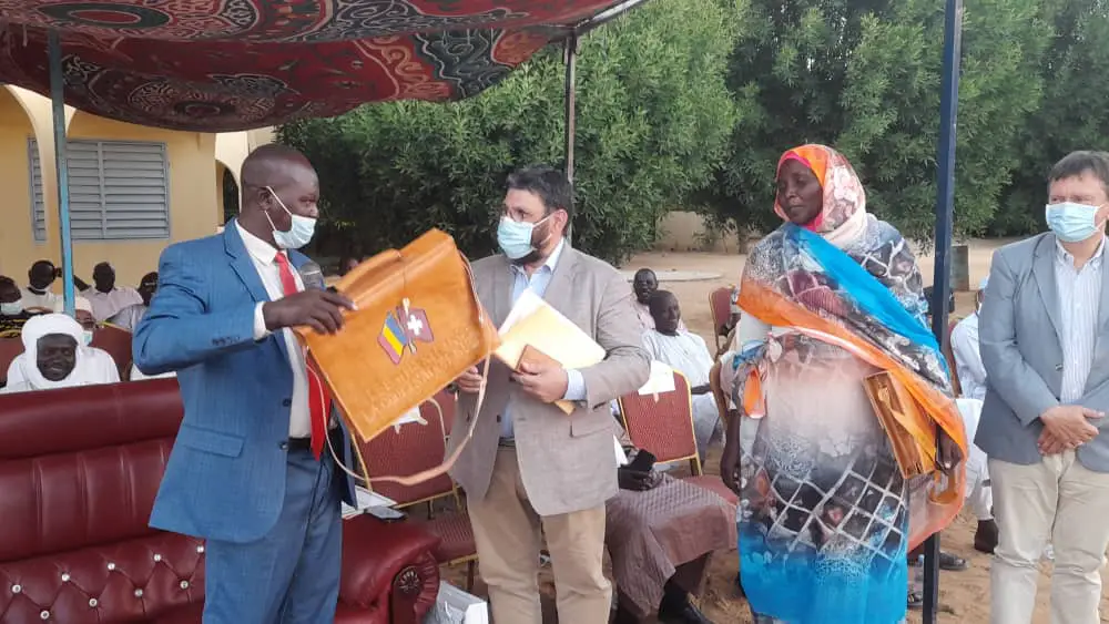 Tchad : le directeur résident de la coopération suisse au Tchad en mission au Batha