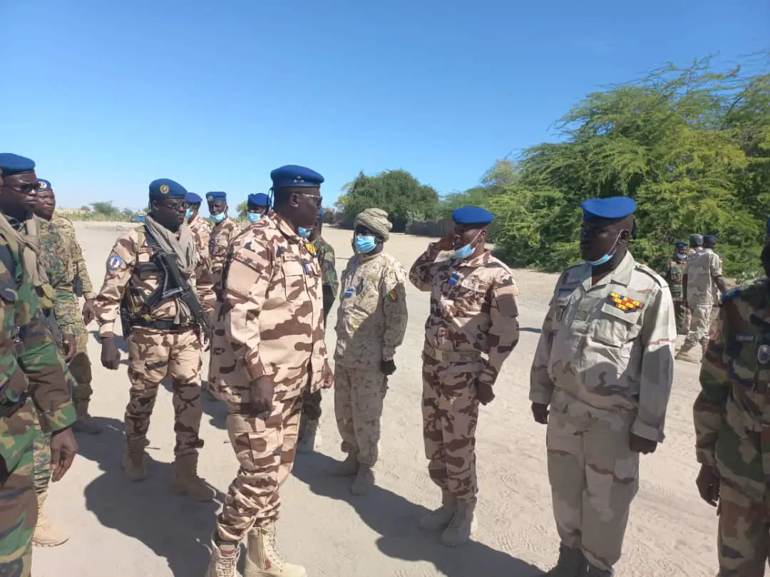 Tchad : le DG de la Gendarmerie nationale en visite dans le Lac
