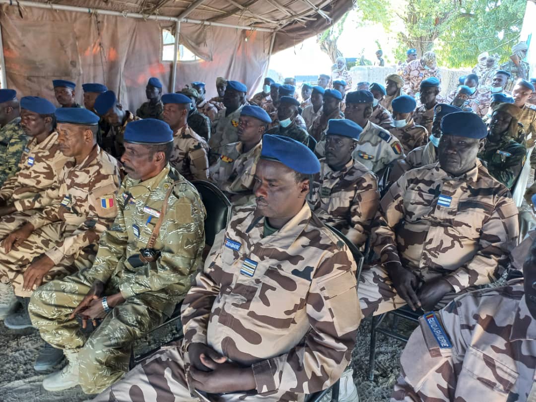 Tchad : le DG de la Gendarmerie nationale en visite dans le Lac