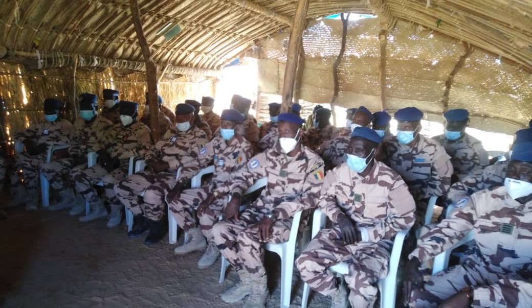 Tchad : le DG de la Gendarmerie en mission d'inspection au Kanem