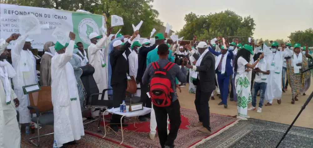 Tchad : le jeune parti URT renforce sa présence dans la capitale