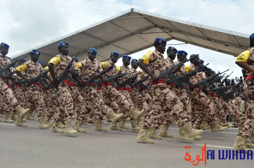 Tchad : une cérémonie de prise d'armes à la Place de la nation pour le 1er décembre