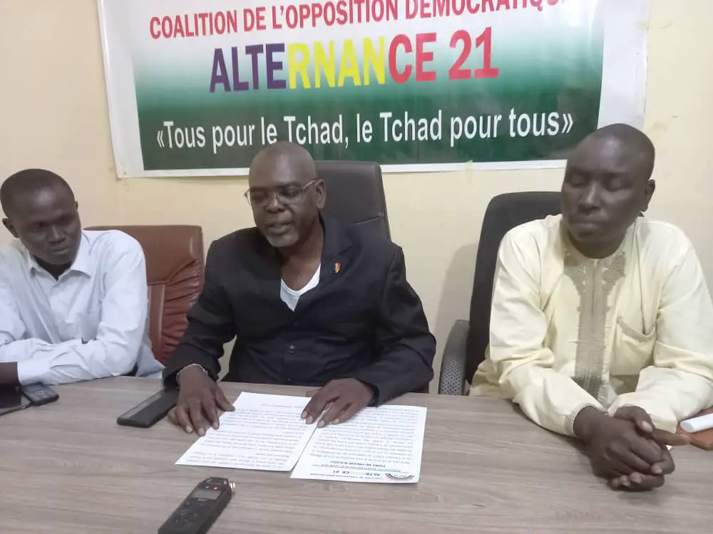Tchad : l'amnistie est "une avancée majeure", réagit Alternance 21.