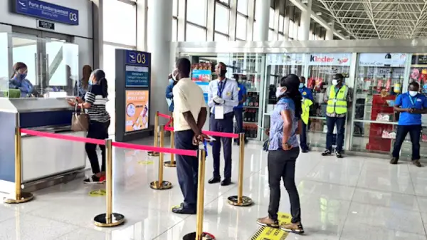 Togo : quarantaine obligatoire pour les voyageurs en provenance d’Afrique du Sud