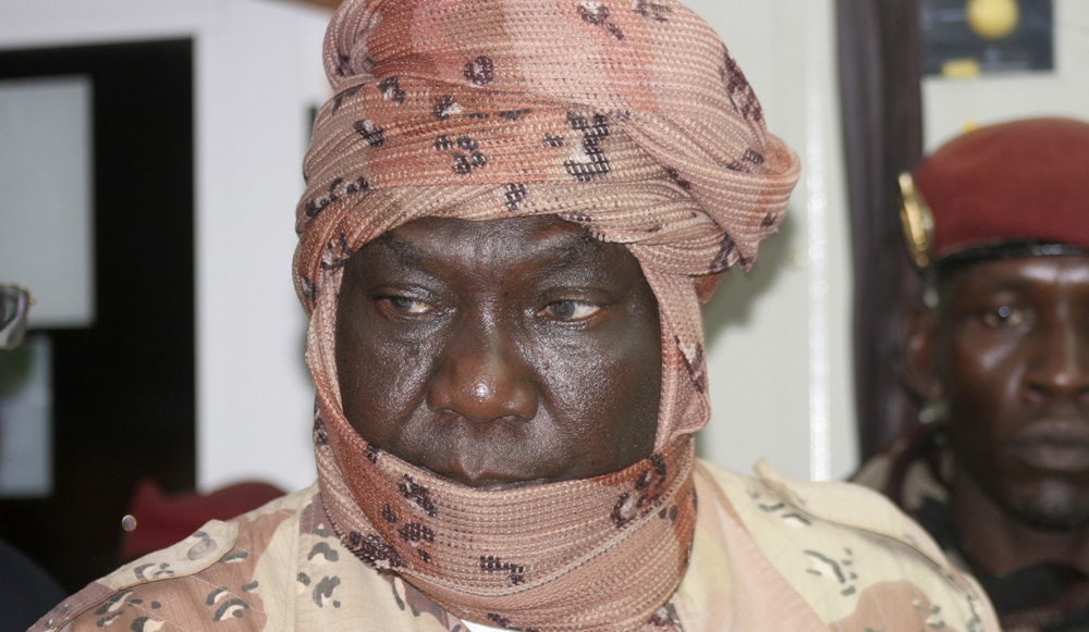 Michel Djotodia, en janvier dernier. © Reuters