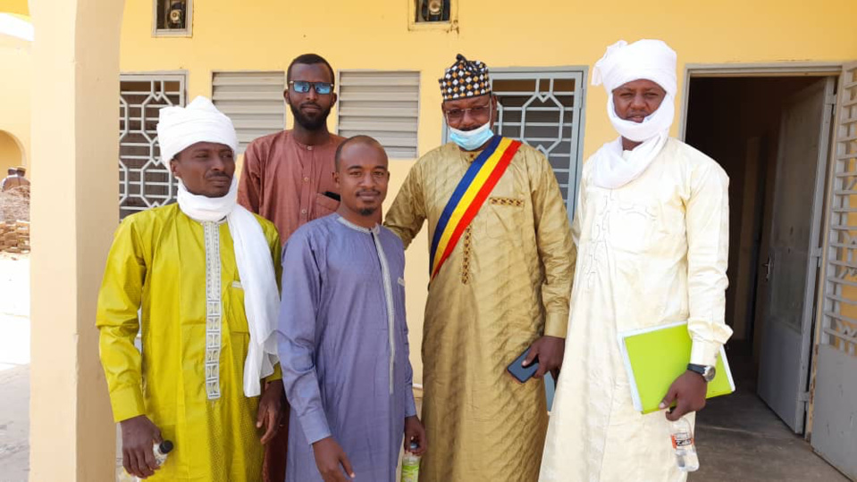 Tchad : le nouveau délégué des infrastructures du Batha installé Tchad : le nouveau délégué des infrastructures du Batha installé