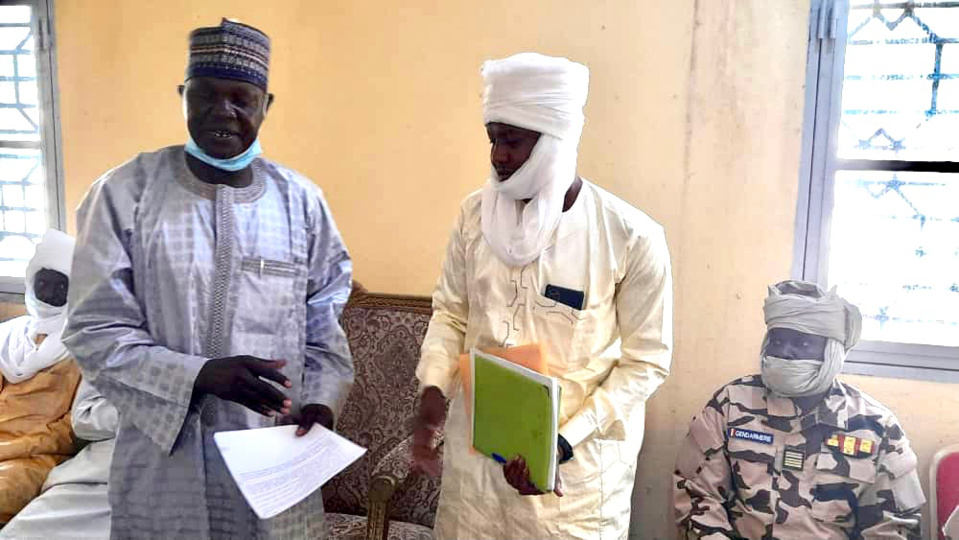 Tchad : le nouveau délégué des infrastructures du Batha installé Tchad : le nouveau délégué des infrastructures du Batha installé