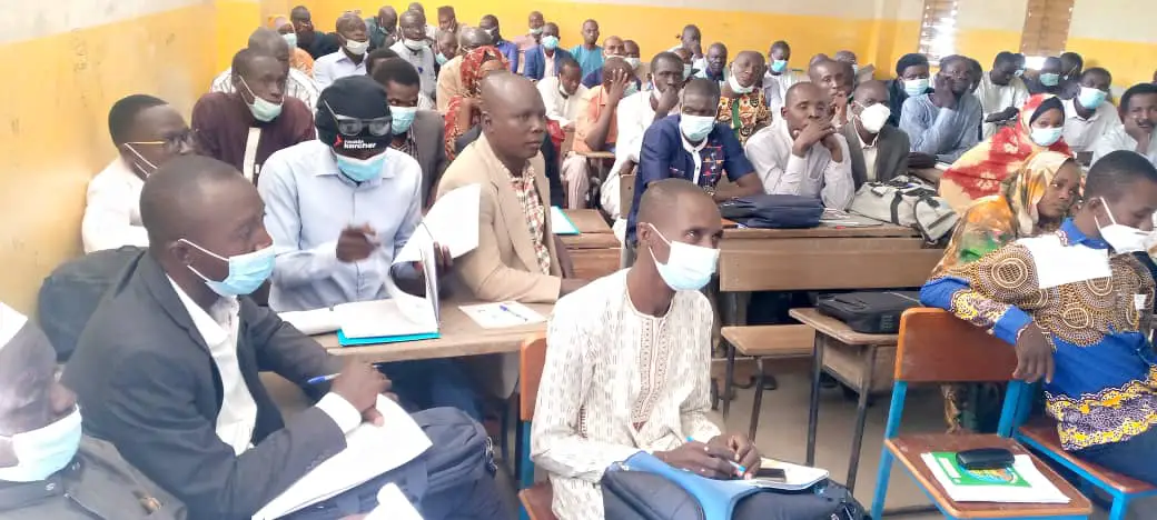 N'Djamena : des enseignants formés sur la gestion de classe et la déontologie