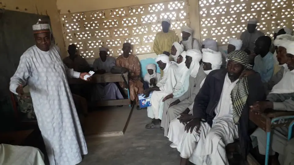 Tchad : les chefs d'établissements du département de Ouadi-Rimé formés
