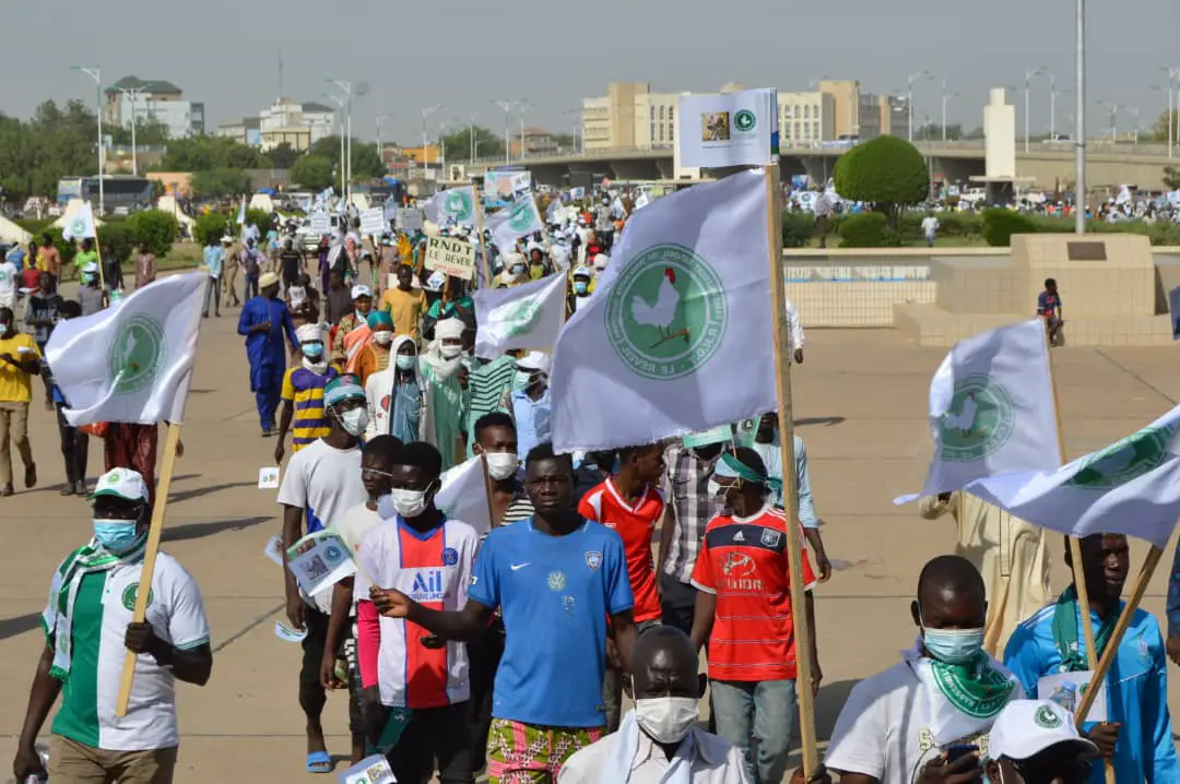 Tchad : ​Le RNDT Le Réveil appelle le peuple à "l'union sacrée pour la paix et la stabilité". © Brahim Abdraman/Alwihda Info
