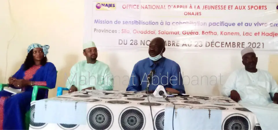 Tchad : "cohabitation pacifique et vivre-ensemble", l'ONAJES en mission à Am-Timan