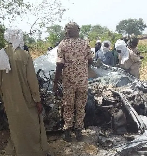 Tchad : quatre morts dans une collision entre une voiture et un gros-porteur