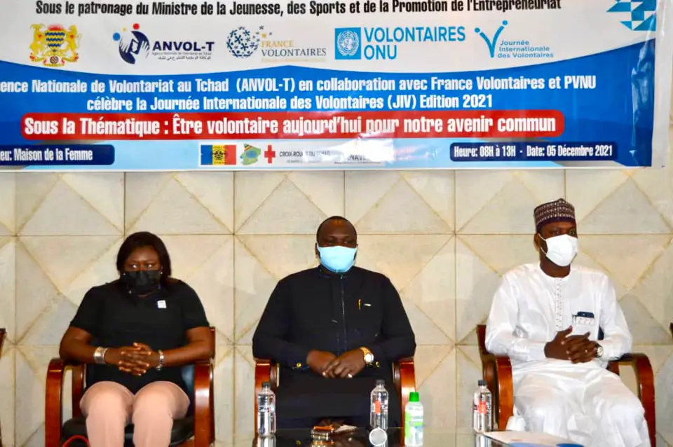 Tchad : l'ANVOL-T valorise l'engagement volontaire pour un avenir commun. © Malick Mahamat/Alwihda Info