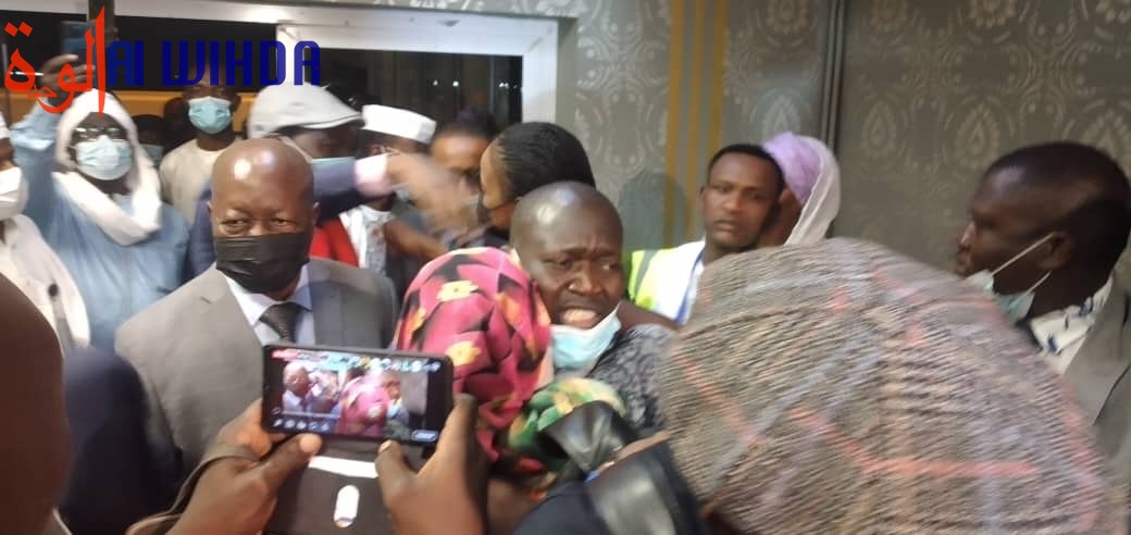 Réconciliation au Tchad : retour au pays de quatre activistes Réconciliation au Tchad : retour au pays de quatre activistes