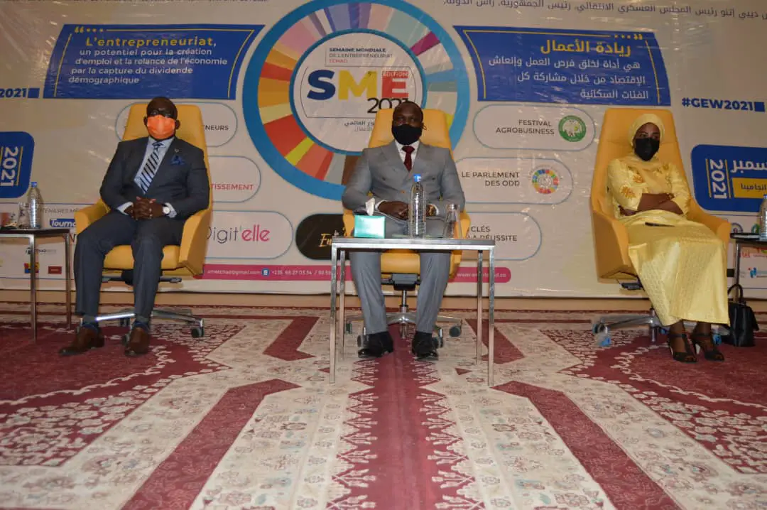 Tchad : les activités de la Semaine mondiale l'entrepreneuriat lancées