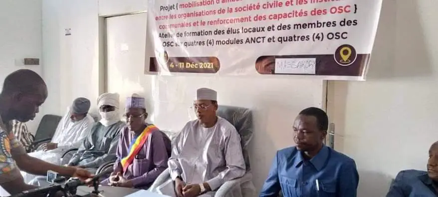 Tchad : Le PASOC renforce les élus locaux du Hadjer Lamis et Chari Baguirmi