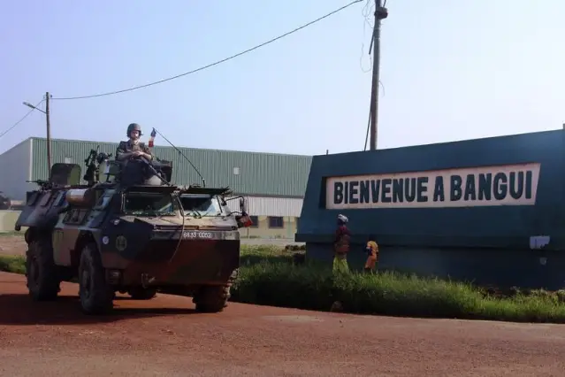 Des soldats français en Centrafrique © reuters - 2013