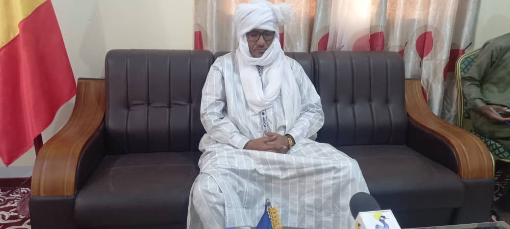 Tchad : le gouverneur du Borkou demande aux magistrats d’être impartiaux Tchad : le gouverneur du Borkou demande aux magistrats d’être impartiaux