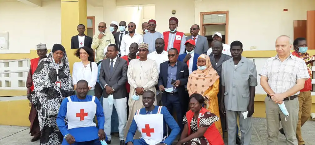 Tchad : la Croix-Rouge mène des réflexions stratégiques sur ses programmes premiers secours