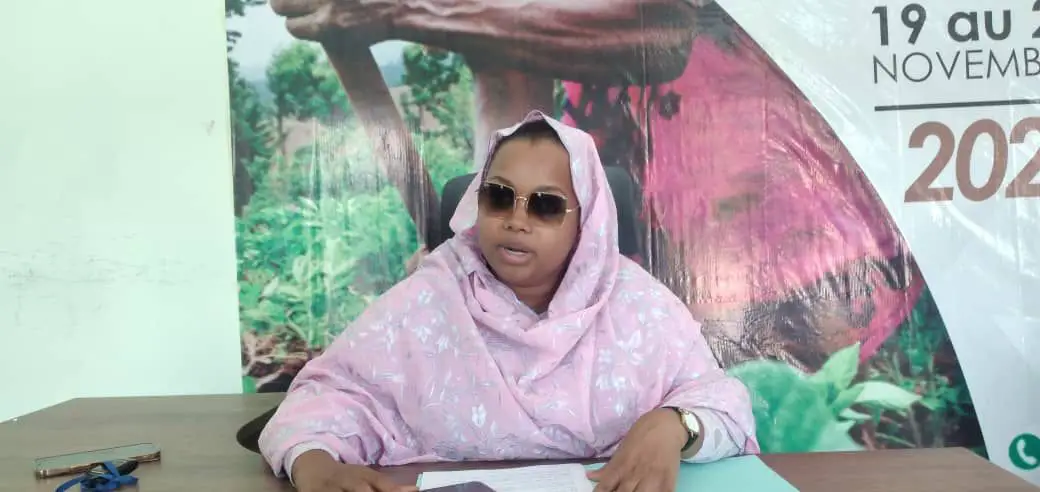 Tchad : Fatimé Souckar restitue la 3ème édition d'AYA Bootcamp 2021