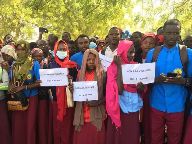 Tchad : la "Plateforme la paix" mobilise les lycéens sur la non-violence