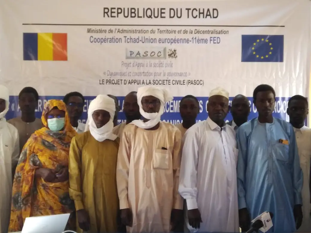 Tchad : la société civile des Ennedi Est et Ouest se renforce pour un meilleur rôle
