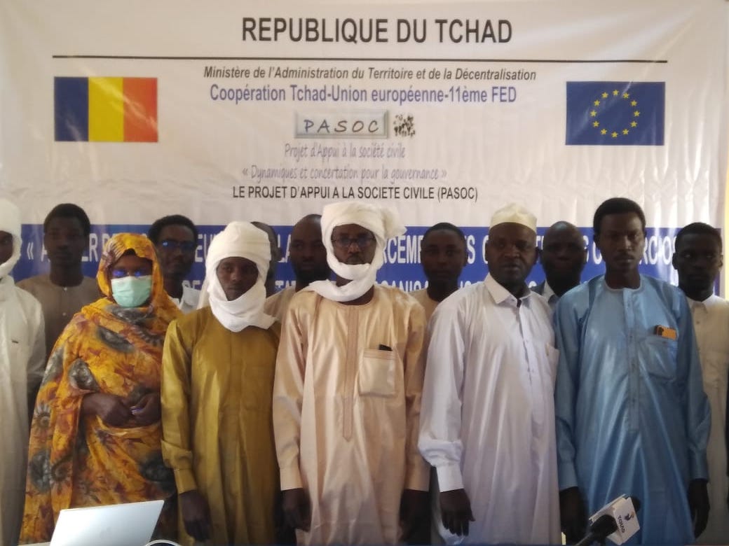 Tchad : la société civile des Ennedi Est et Ouest se renforce pour un meilleur rôle Tchad : la société civile des Ennedi Est et Ouest se renforce pour un meilleur rôle