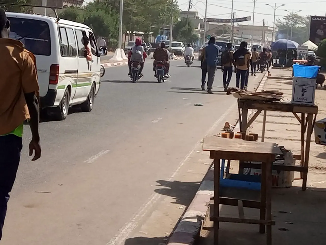 Manifestation étudiante au Tchad : "ils ont cassé le mur pour fuir les gaz lacrymogènes"