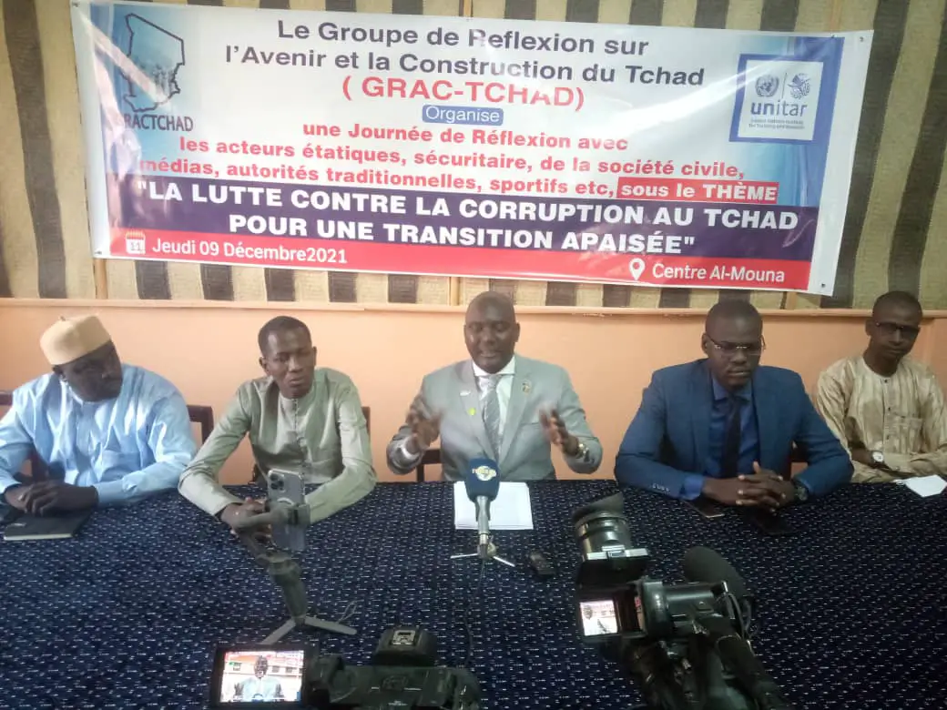Tchad : la corruption, un fléau qui préoccupe le GRAC-Tchad